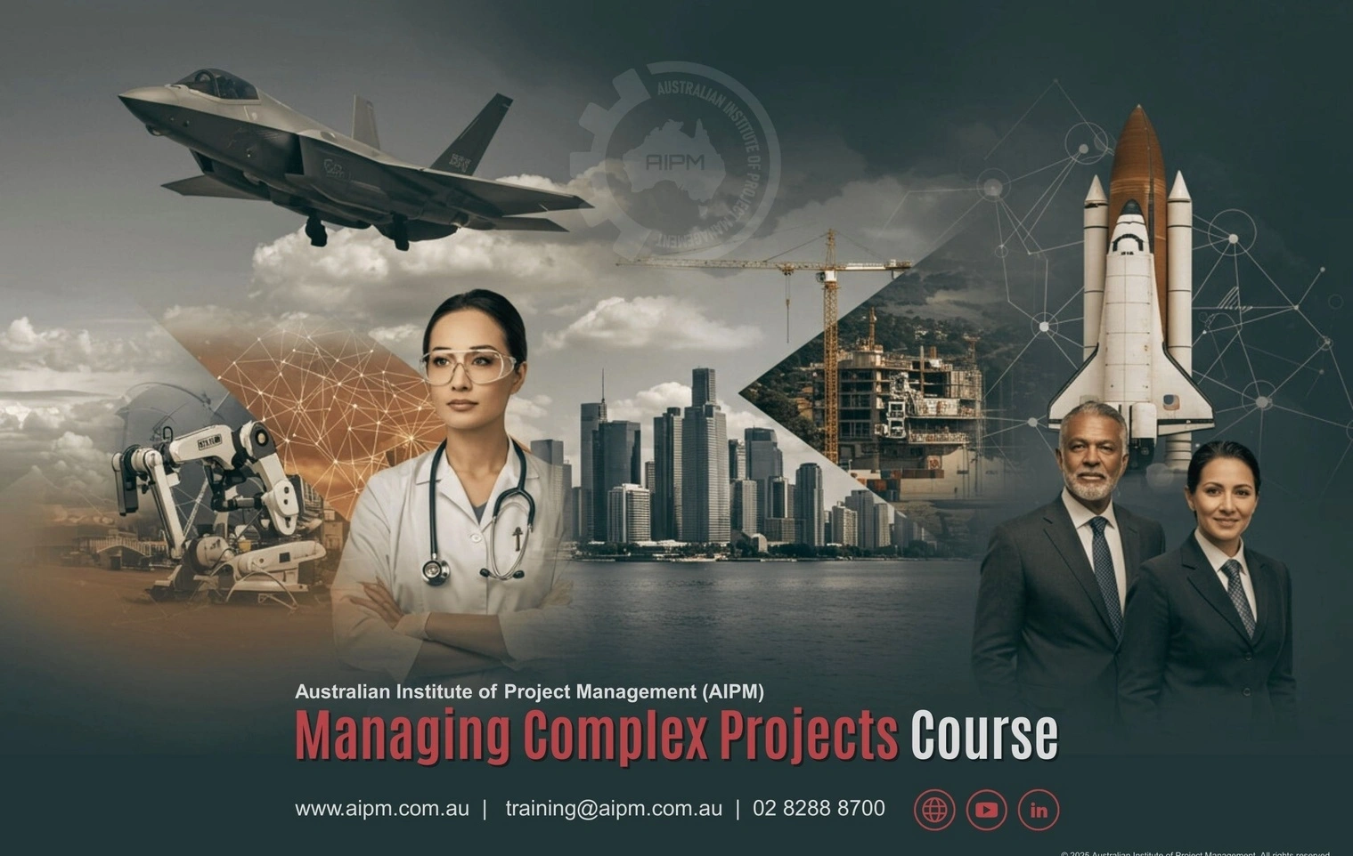 Complex project leadership training